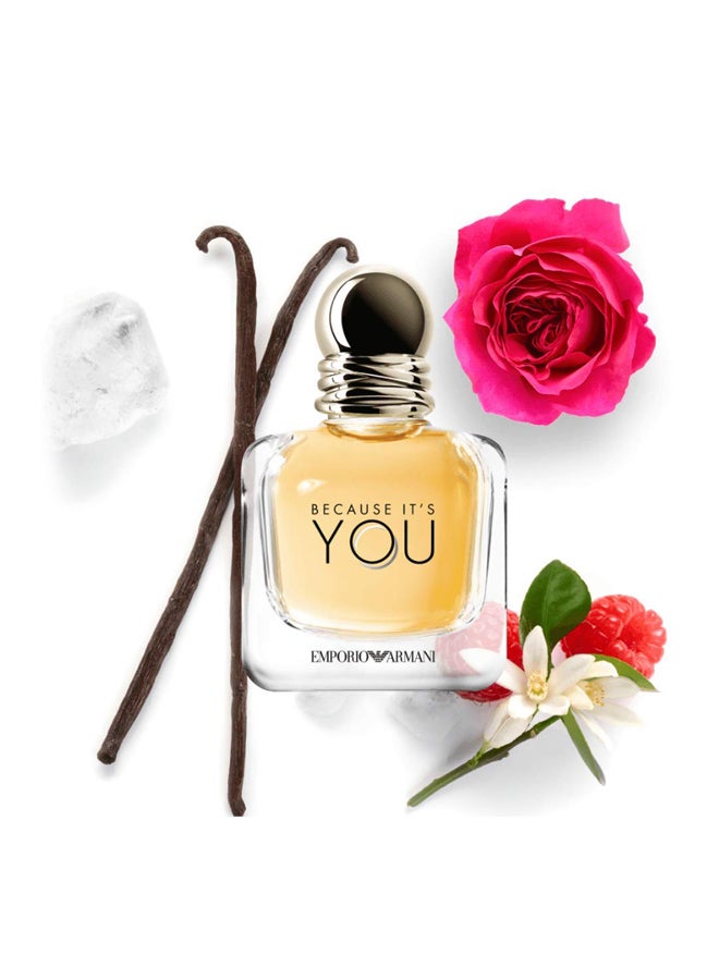 EMPORIO ARMANI Because It's You EDP 50ml - Image 4